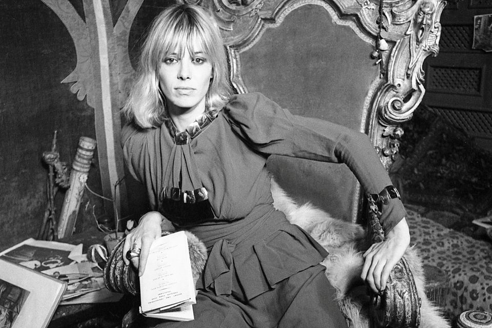 Anita Pallenberg’s life is examined in new documentary Catching Fire. Photo: Dogwoof