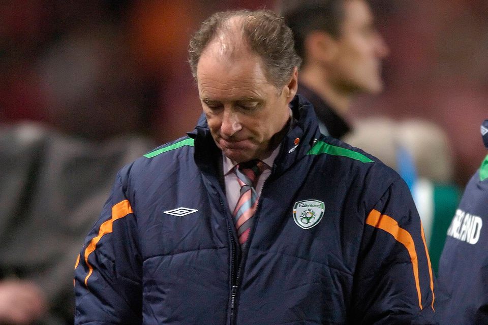 Glenn Whelan and Brian Kerr on the backroom team for Ireland interim ...