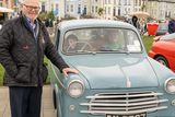 thumbnail: Thomas Murphy with his 1954 Fiat 1100 Millecento in Bray.