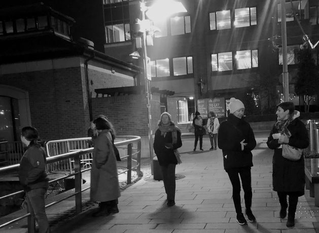 ダブリンの夜を歩く恐怖：「女性には自分の好きなように街を移動できる自由が必要だ」