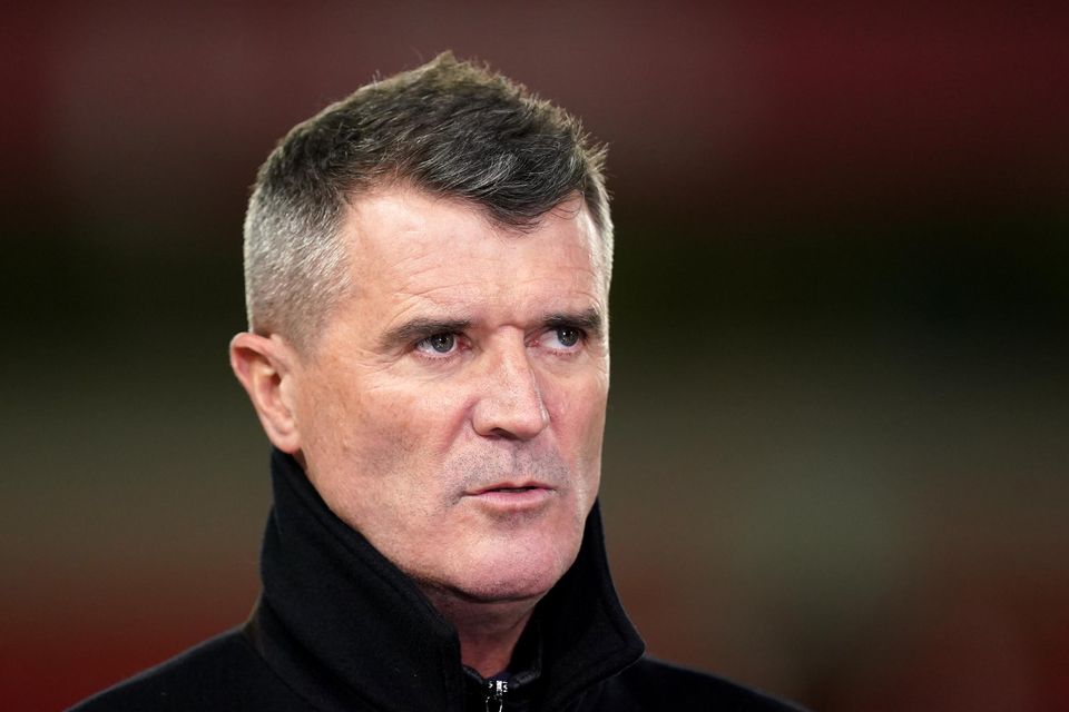 Former Manchester United captain Roy Keane (Mike Egerton/PA)