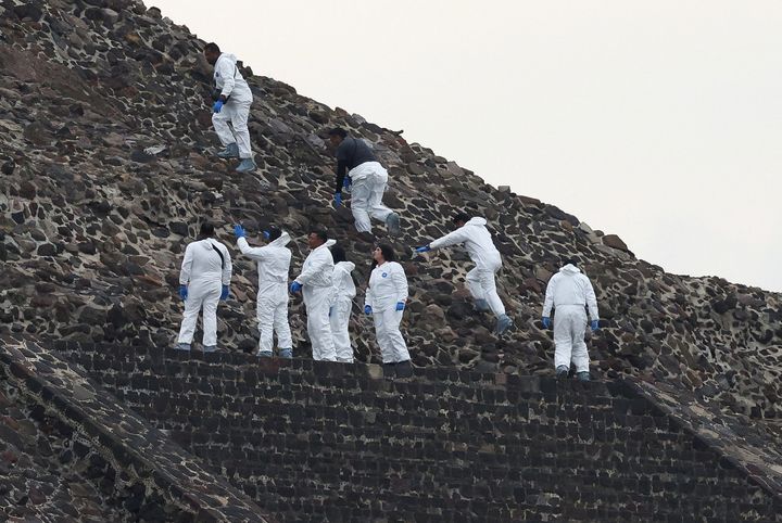 Gunman shoots tourist dead at Mexico’s Teotihuacan pyramids