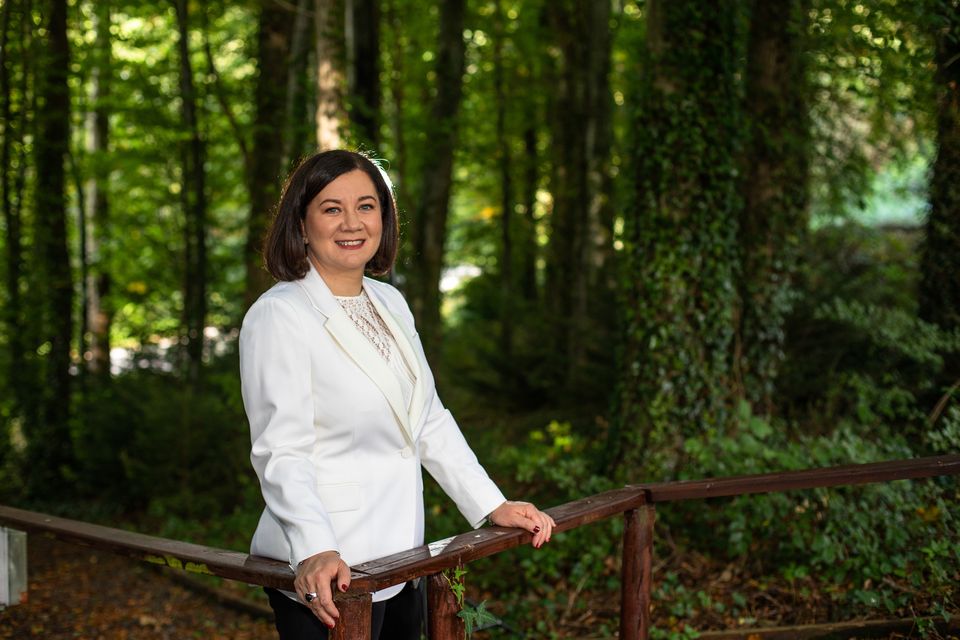 Imelda Hurley, CEO of Coillte. Photo: Mark Condren