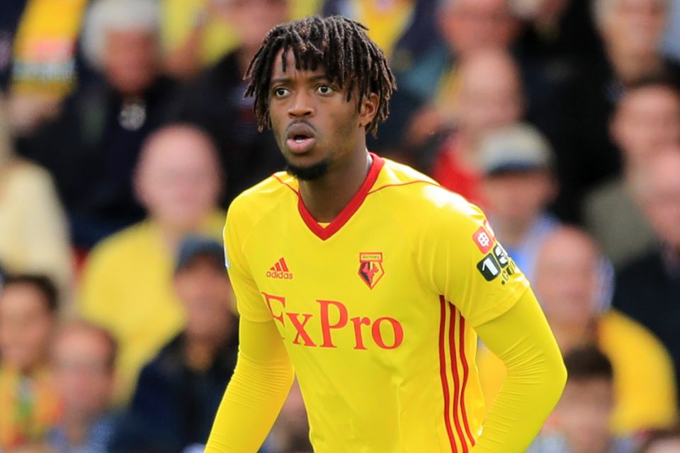 Watford midfielder Nathaniel Chalobah is set to undergo surgery on a knee injury