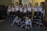 thumbnail: Sinead O'Brien Dance School members prearinjg for the show.