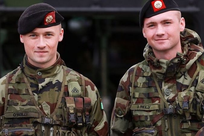 ‘I feel well prepared’ – Irish soldiers ready for tour of duty in ...