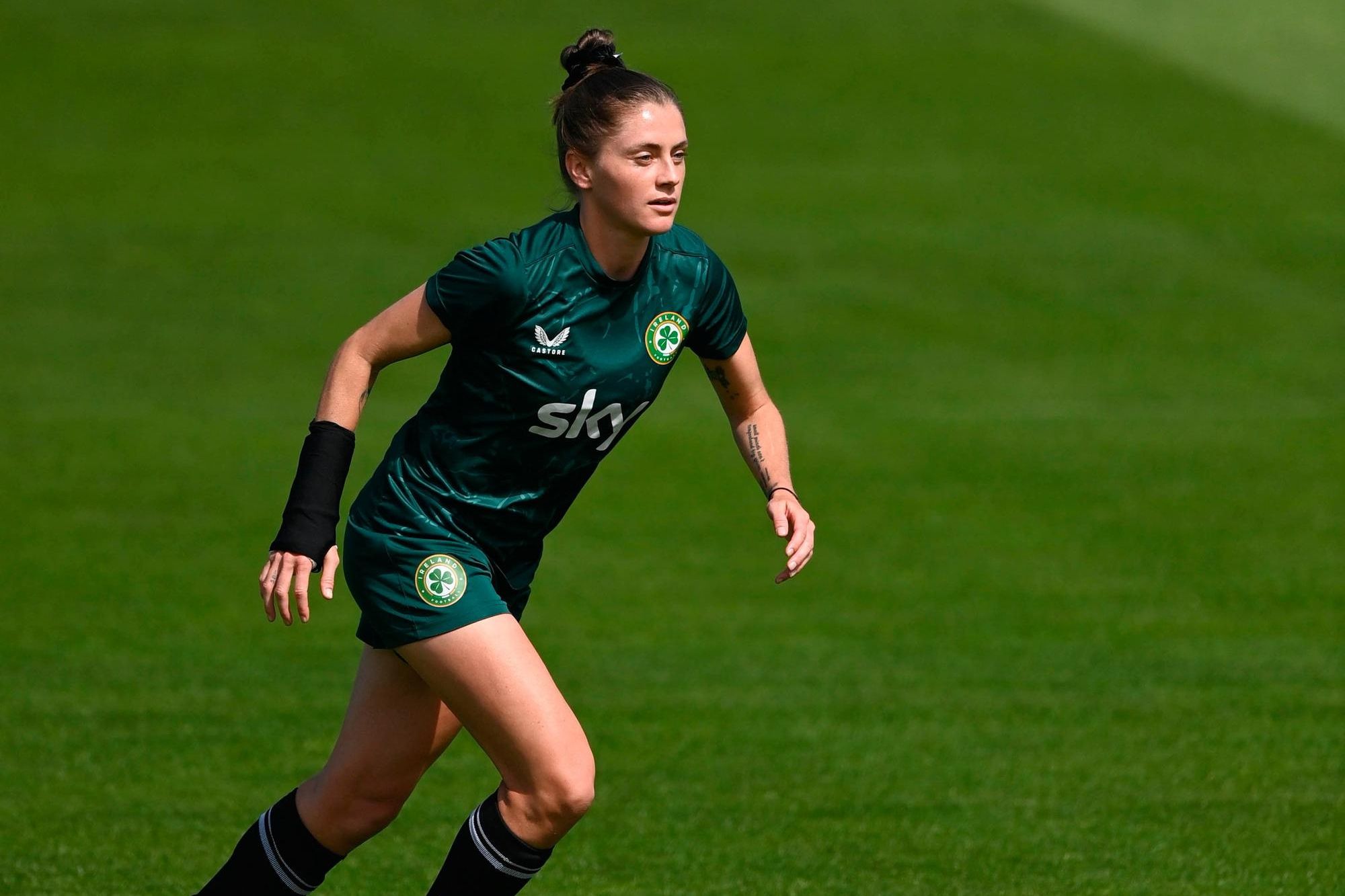 Marissa Sheva Called Up to Ireland National Team for UEFA Women's