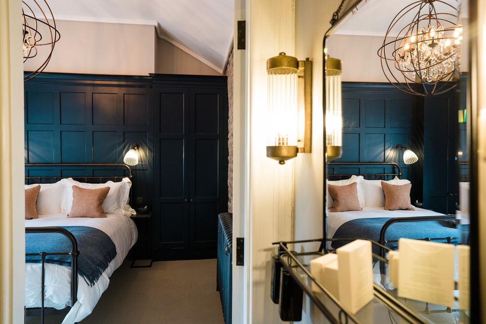 A bedroom in The Regency