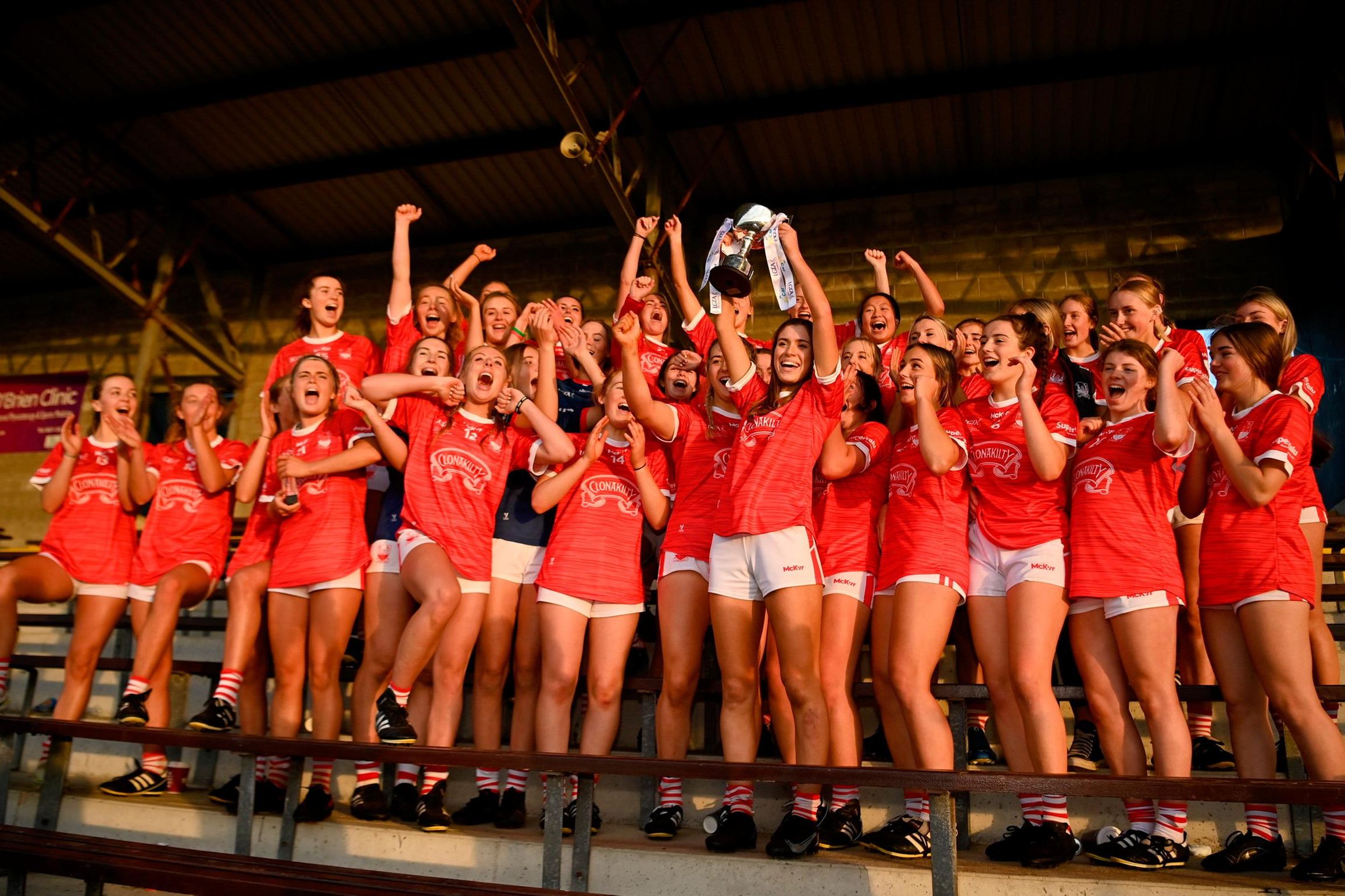 Seven-Year-Old Aoife Callanan wins Lidl Ladies Gaelic Football