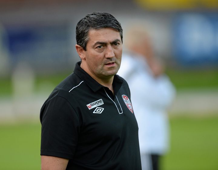 Derry City legend says boss Tiernan Lynch is ‘fighting for his job’ as he gives verdict on struggling Candystripes