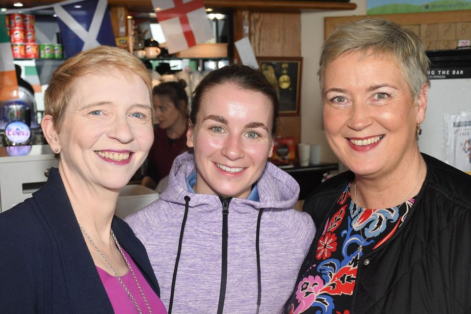 Gardai Orla Tobin, Sarah Boland and Mary O'Dwyer.