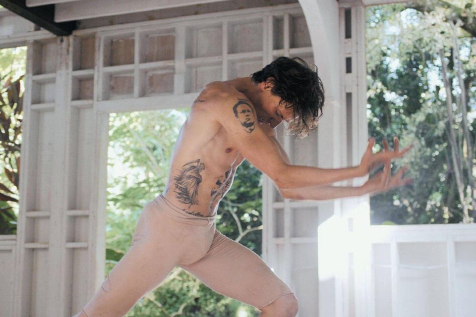 PERFECTIONIST: Sergei Polunin’s will to succeed drove him to the top