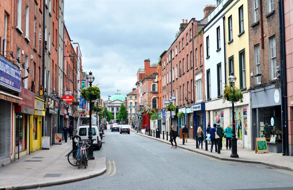 Capel Street, Dublin. Photo: Pól Ó Conghaile
