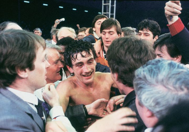 Barry McGuigan: ‘I owed it to that young man who died to become a world champion’