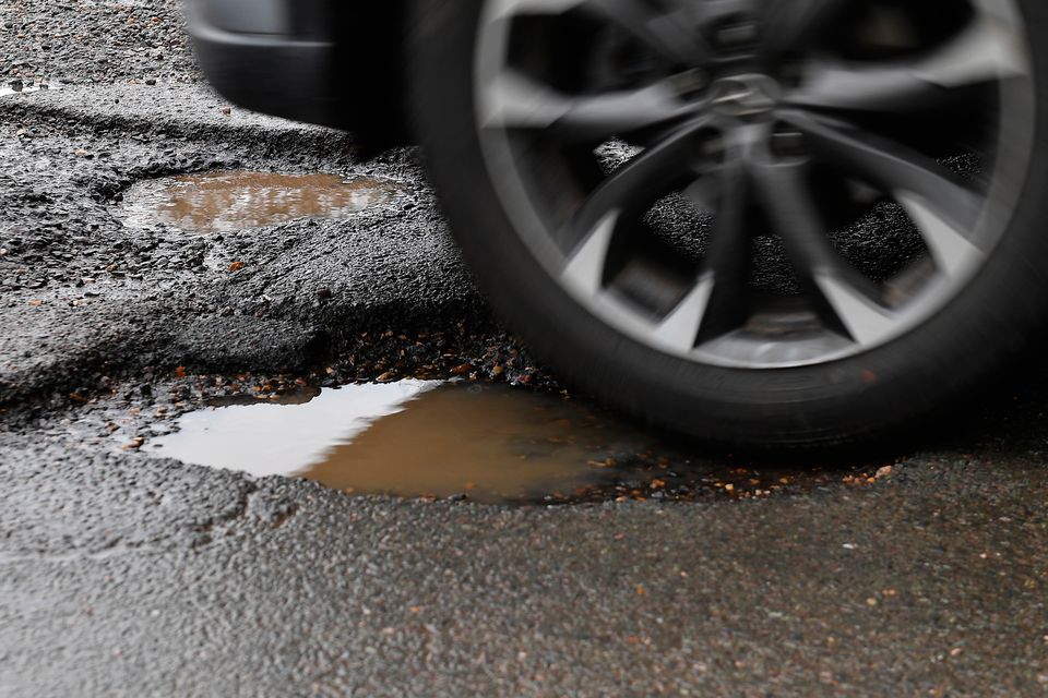 Are Wexford's roads really as bad as it gets? Photo: Getty