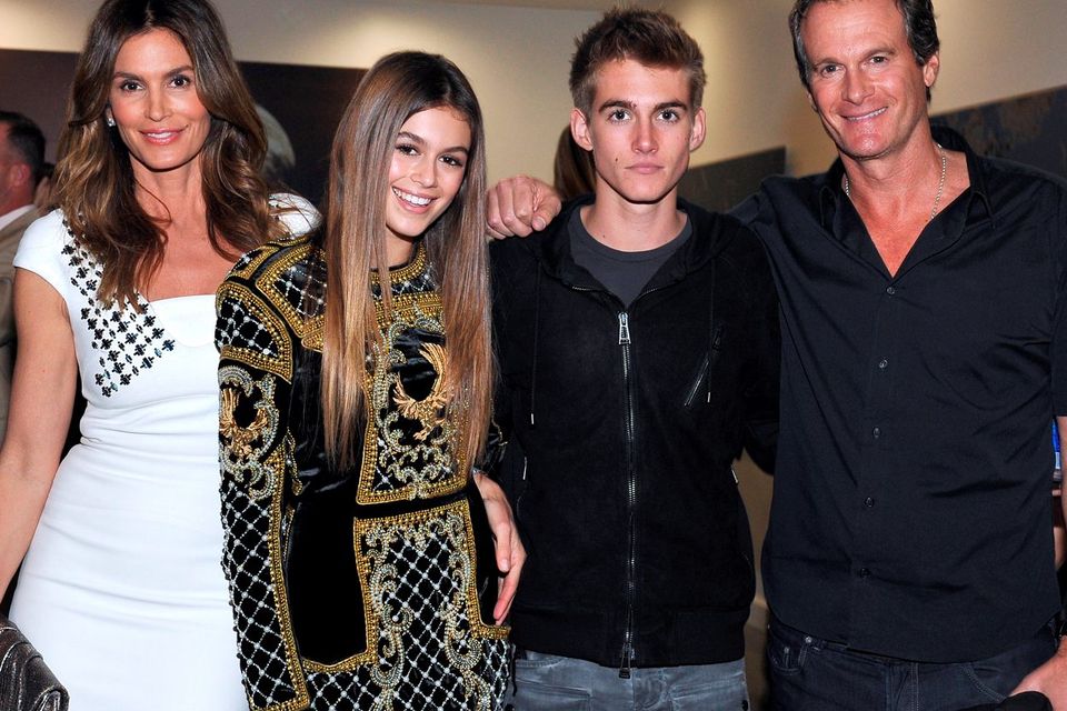 Cindy Crawford's daughter, Kaia Gerber, has signed with IMG Models