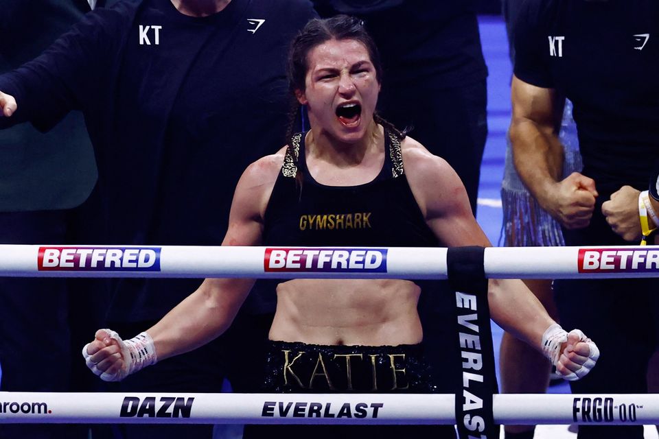 Katie Taylor reaches new level of boxing greatness after the fight of ...