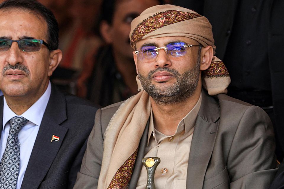 Mahdi al-Mashat is head of the Houthi supreme political council. Photo: Getty
