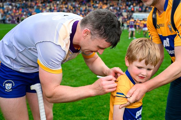 Clare manager Brian Lohan encouraged by Tony Kelly’s form after Wexford victory