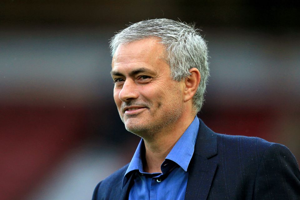 Jose Mourinho looks set to take over at Manchester United