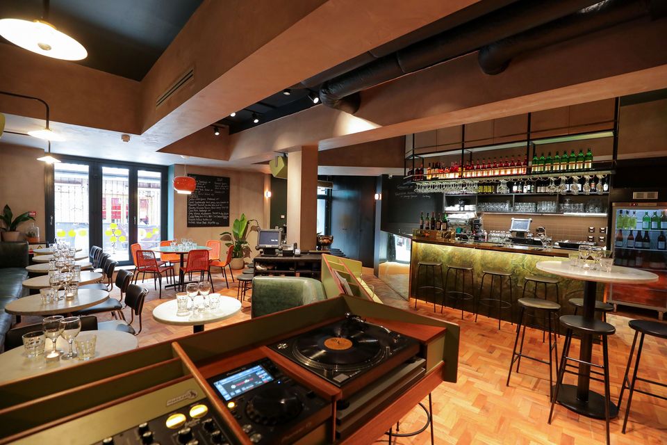 Row wine bar in Dublin 2. Picture: Gerry Mooney