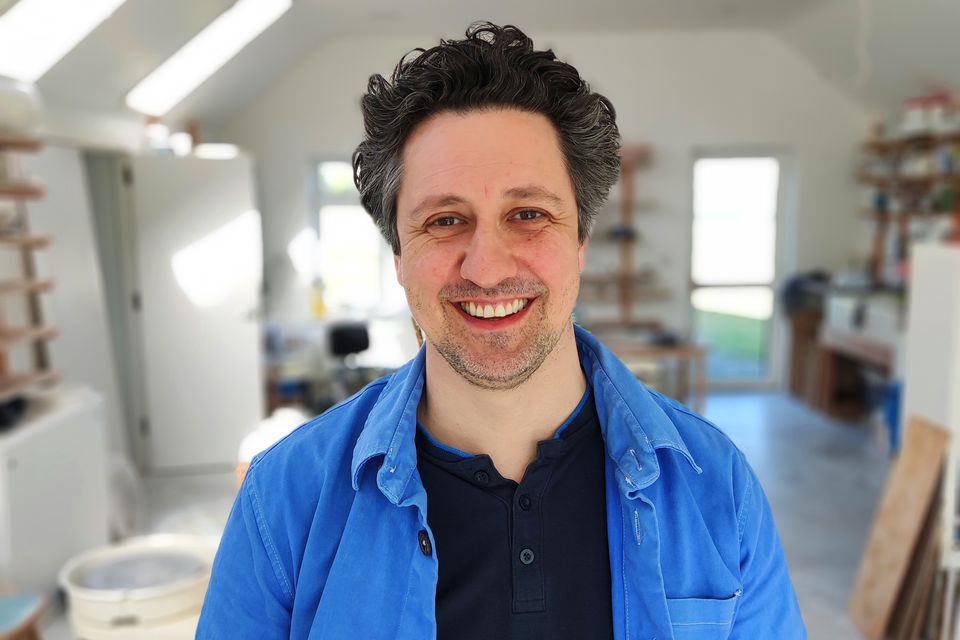 Adam Frew is an artist who lives in Co Derry