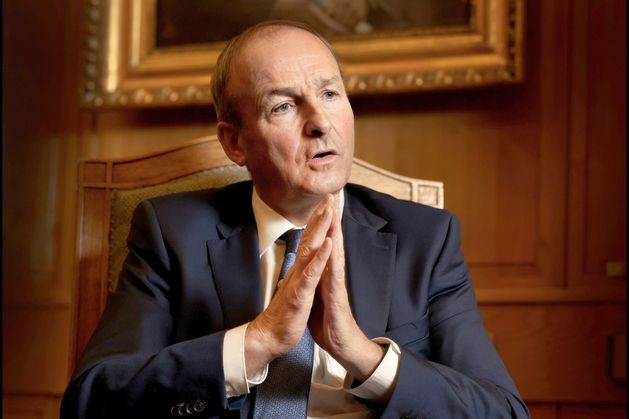 Micheál Martin accuses contractor of National Children’s Hospital of ‘delaying’ completion to ‘extract more money’ in Dáil