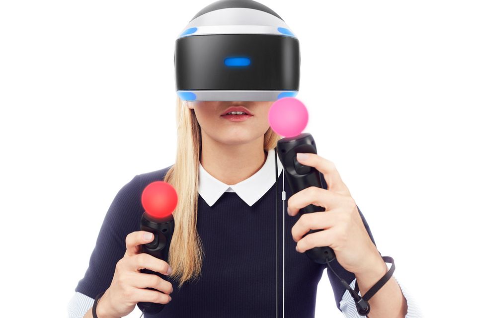 PlayStation VR is smartly designed and comfortable to wear for long periods
