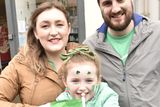 thumbnail: Natasha Doyle, Hannah Pearl and Declan Doyle attended the St Patrick's Day parade in Gorey. Pic: Jim Campbell