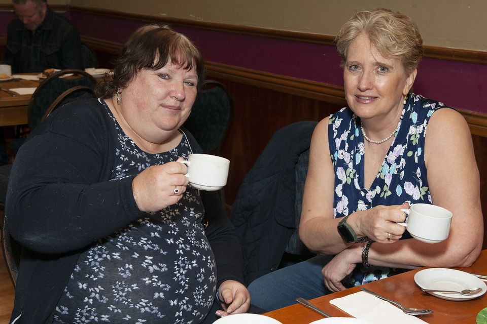 Nicola Whelan and Jill Massey were at the Advocates for Autism coffee morning in the Loch Garman Arms Hotel on Friday. Pic: Jim Campbell