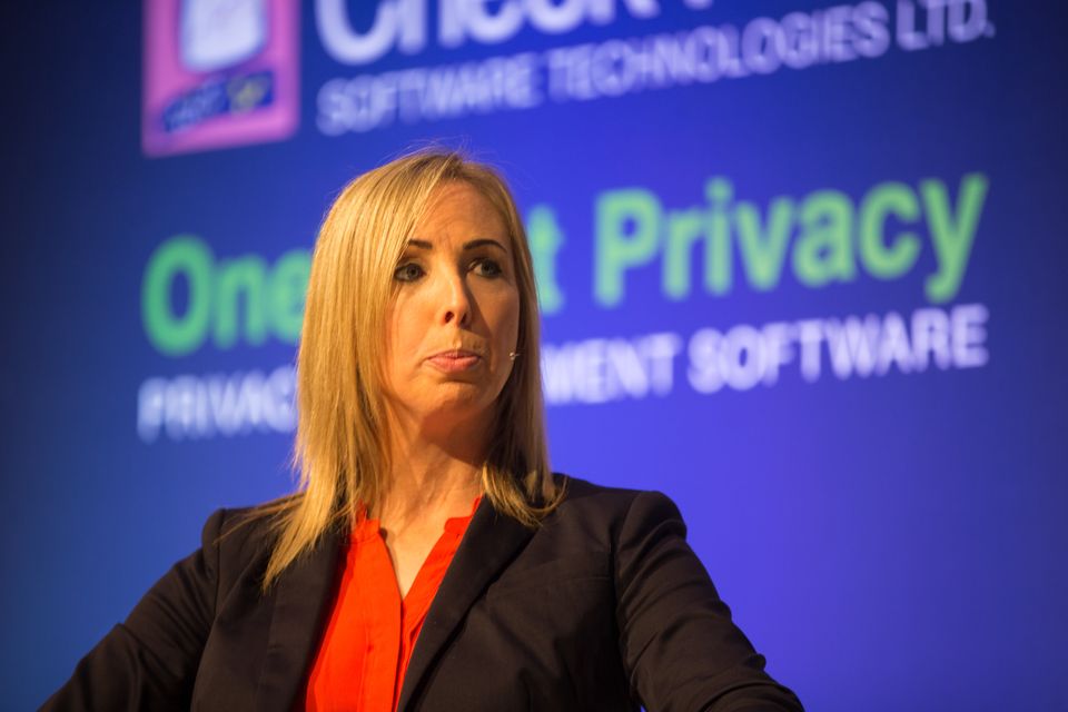 Data Protection Commissioner: Helen Dixon is preparing verdicts on a number of GDPR investigations into tech multinationals here. Photo: Mark Condren