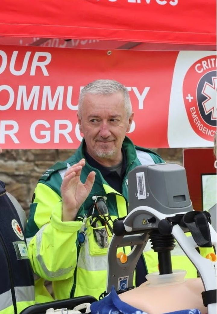 ‘I knew I was in safe hands’ – Tipperary volunteer first responder saved by his own CFR team