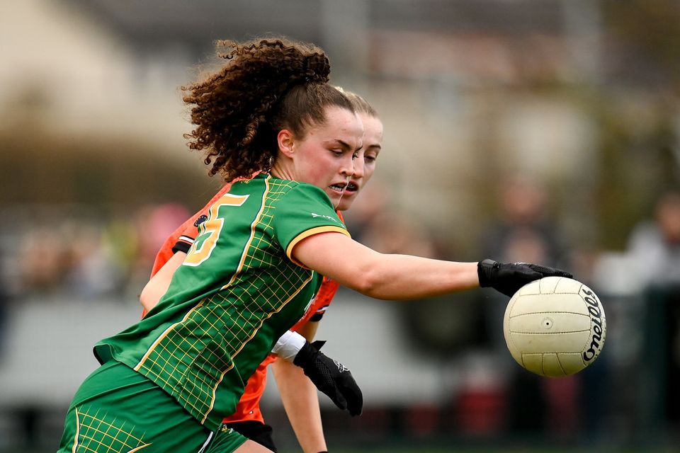 Emma Duggan was excellent for Meath in the victory over Kildare at Páirc Tailteann on Sunday.