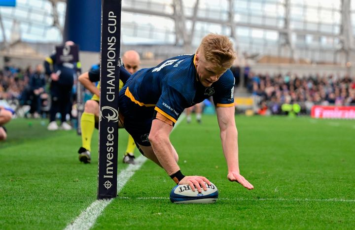 Tony Ward: Leinster’s high-risk strategy delivers outstanding if nervy entertainment for fans