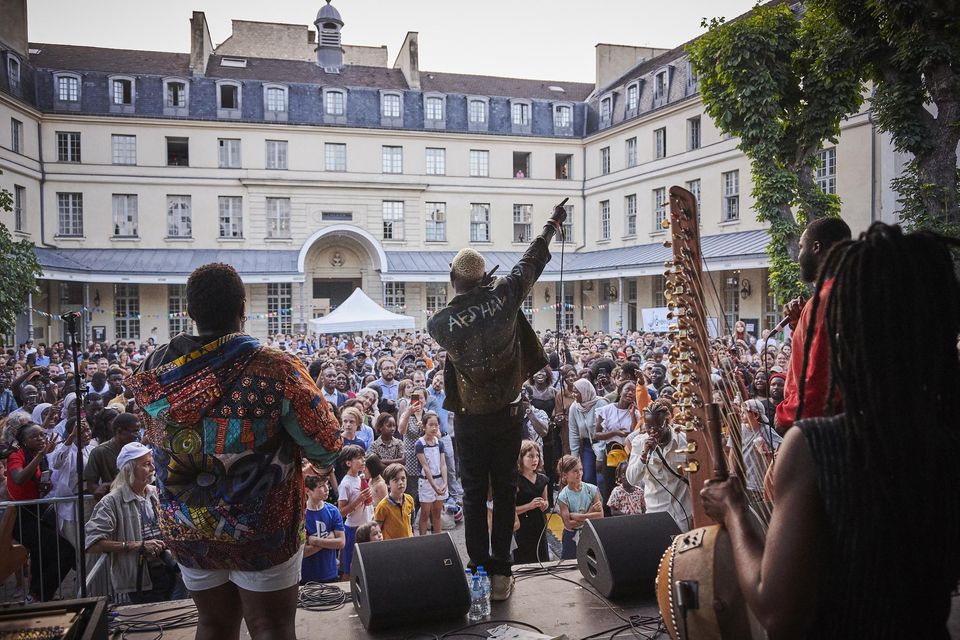 This year’s Fête de la Musique at the CCI in Paris celebrated Ireland’s relationship with France and Senegal, with hip-hop stars from all three countries appearing