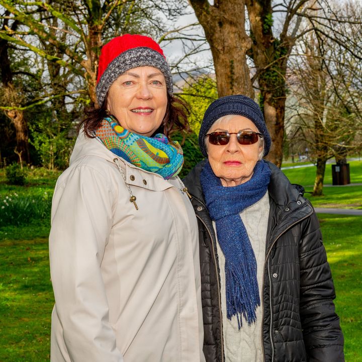 Killarney Hospice Walk remembers two local women
