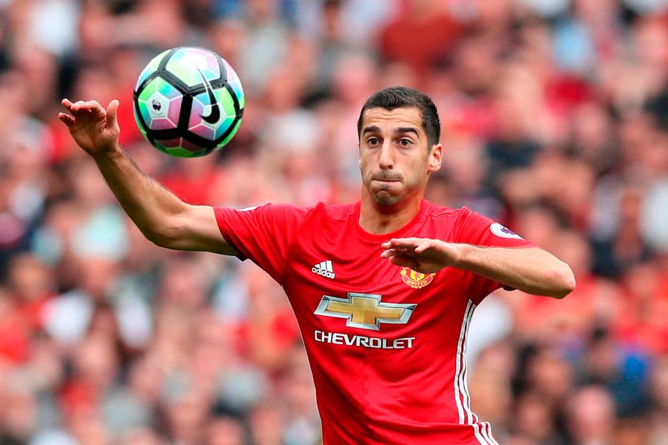 Manchester United's Henrikh Mkhitaryan brings Armenia with him: NY Times