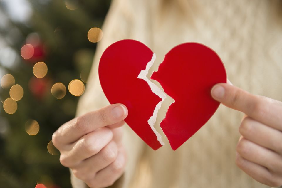 Celebrating Christmas after a break up can leave you feeling extra vulnerable. Photo: Getty Images