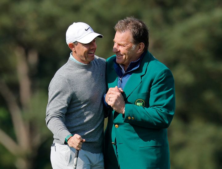 Masters Diary: Lucky stones, Rory talks Tiger and some golden nuggets from Augusta this week