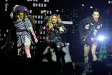thumbnail: ‘The most beautiful place in the world’ – Madonna performs in the final concert of her  Celebration tour, on Copacabana Beach in Rio de Janeiro, Brazil. Photo: Silvia Izquierdo/AP