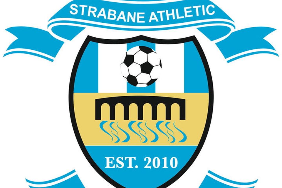Strabane Athletic announced the death of their player on Sunday.