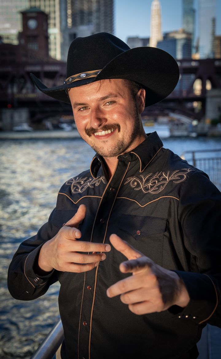 Séaghan Ó Súilleabháin: ‘I’m often ridiculed for having the most random playlists – anything from Tupac to Finbar Furey’