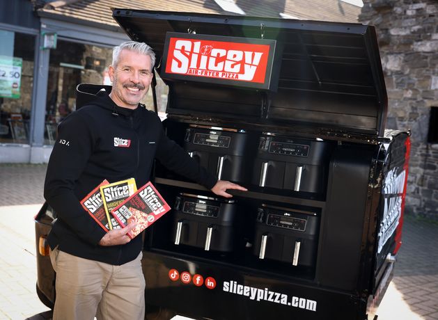 ‘I’m hell-bent on making this a global success’ – Niall McGrath in multi-million euro funding round for air-fryer pizza venture