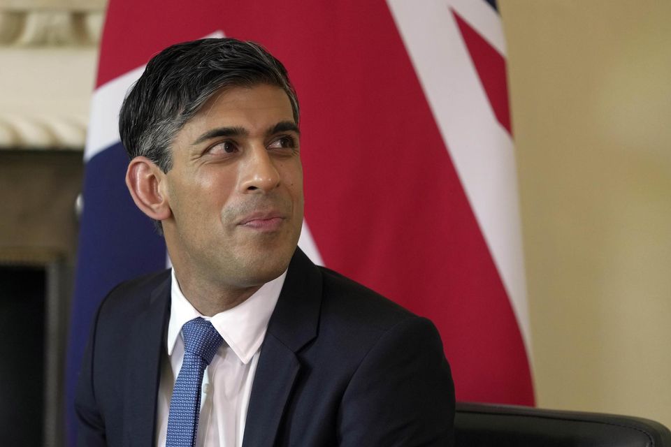 UK Prime Minister Rishi Sunak went to Washington recently