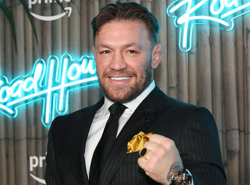 MMA superstar Conor McGregor. Photo: Getty