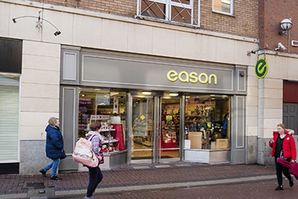 Eason’s Cruise Street shop in Limerick