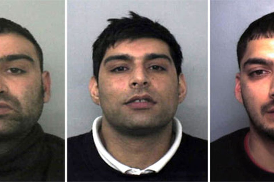 Akhtar Dogar, Anjum Dogar and Kamar Jamil who were found guilty of a catalogue of charges involving vulnerable underage girls who were groomed for sexual exploitation.