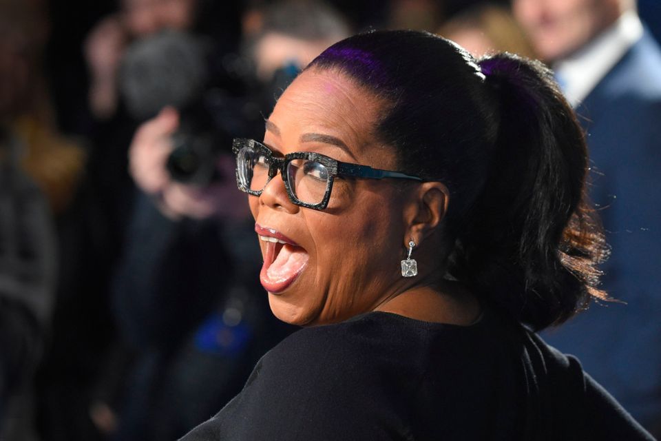 Oh honey Oh baby girl   Oprah Winfrey reveals the advice  