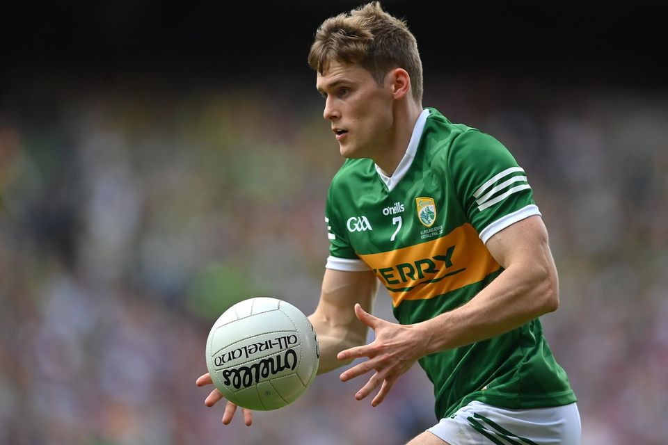 Gavin White knew he faced a lengthy period on the sidelines when he laid it all on the line to feature in the All Ireland final Photo by Stephen McCarthy/Sportsfile