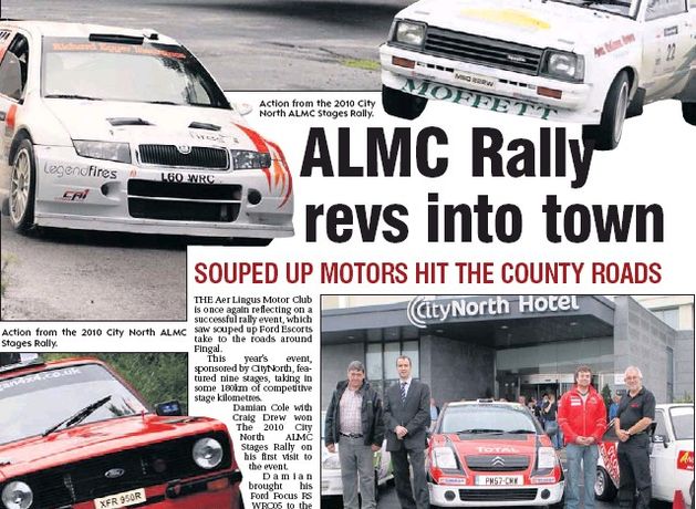 ALMC Rally revs into town | Independent.ie